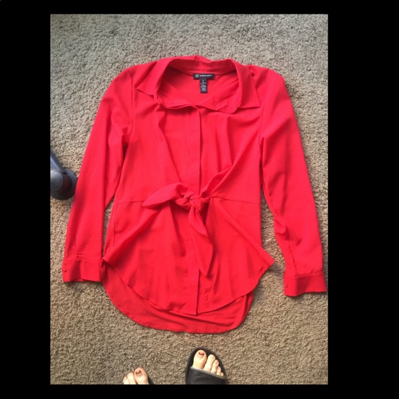 red blouses macys